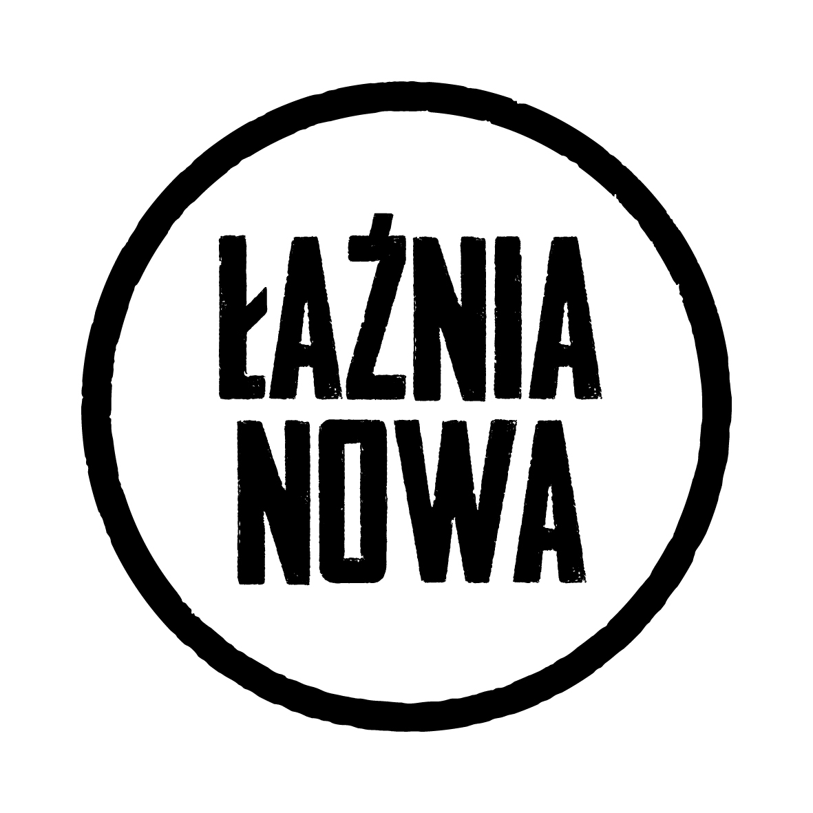 Łaźnia Nowa logo