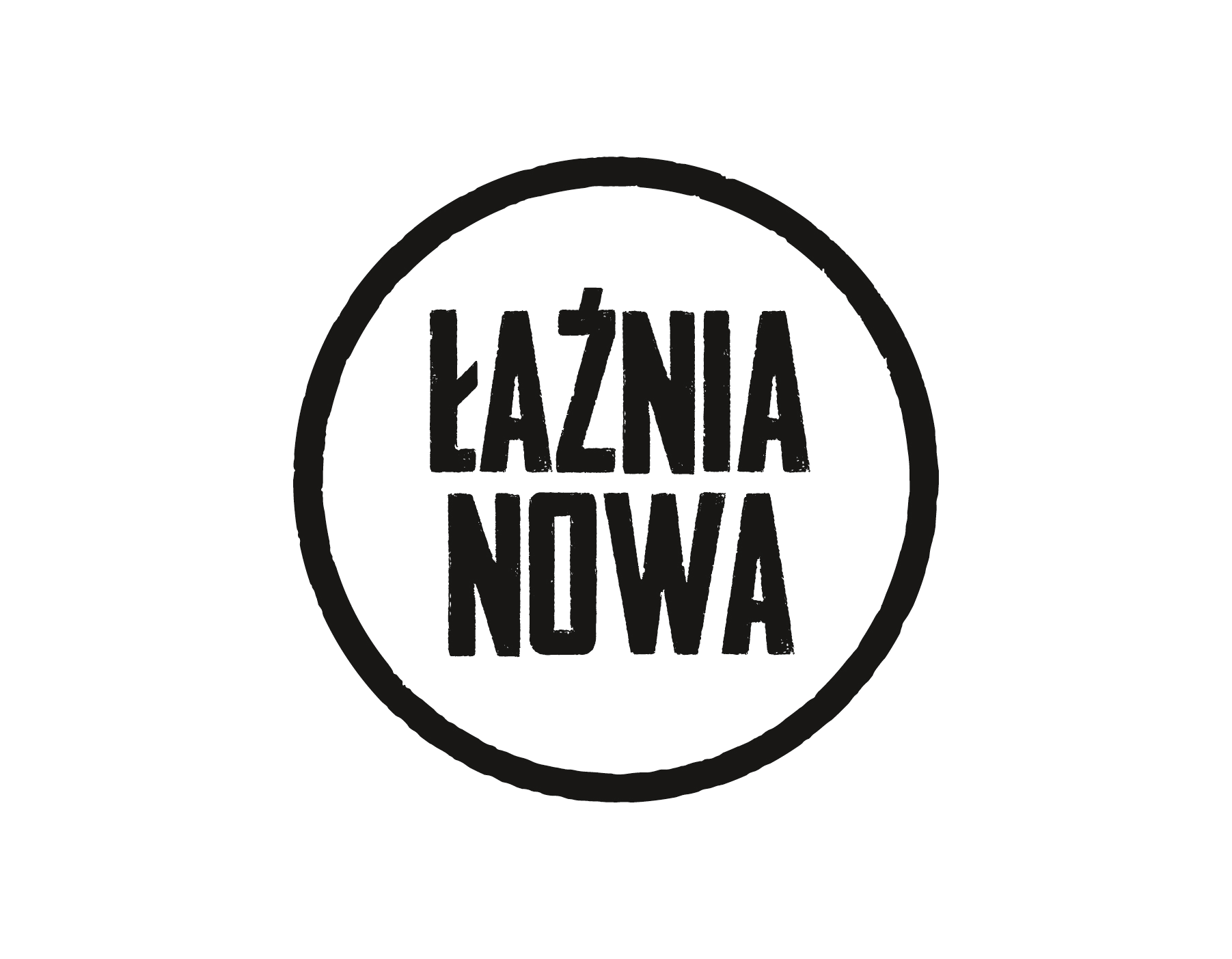 Łaźnia Nowa logo