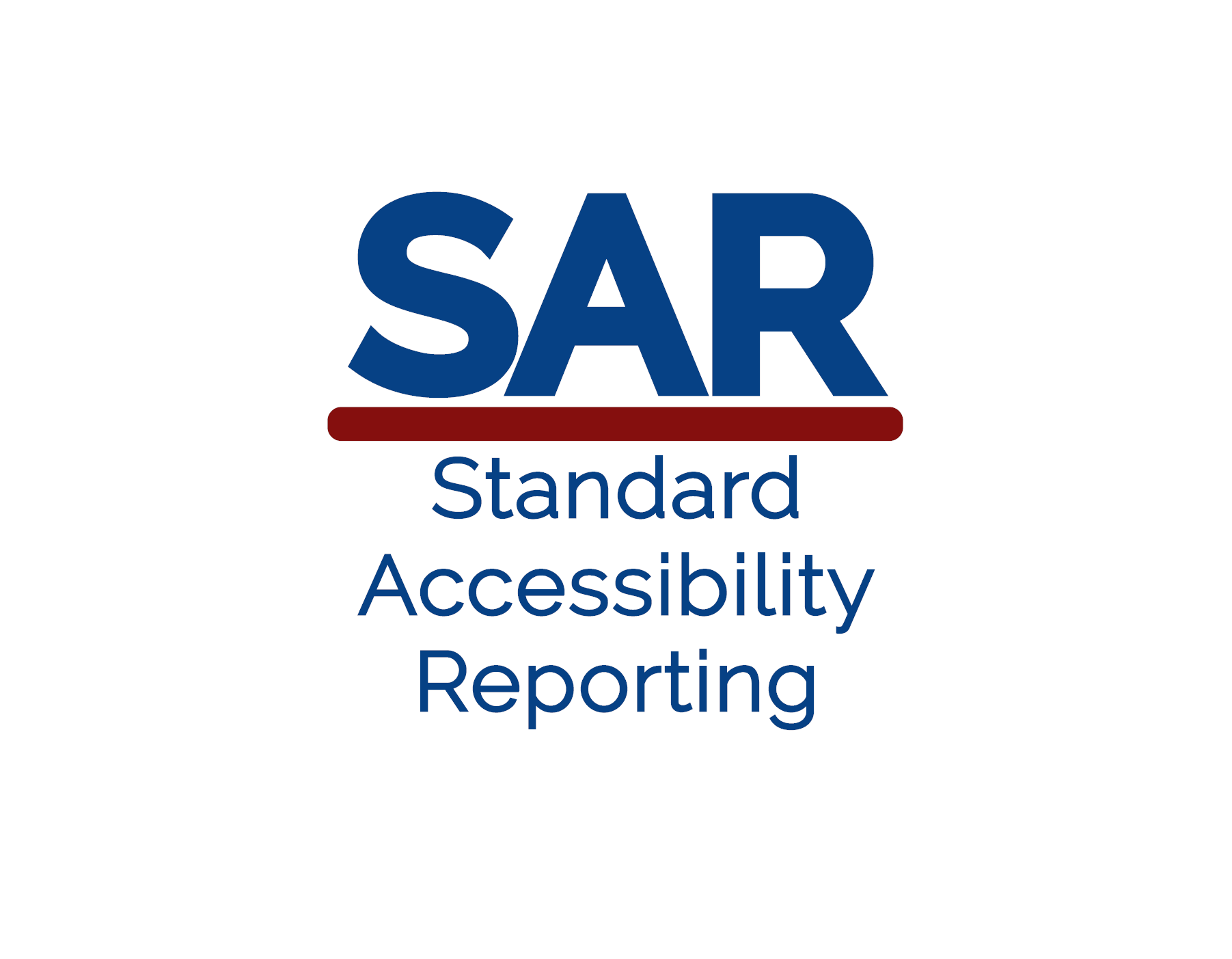 Standard Accessibility Reporting logo
